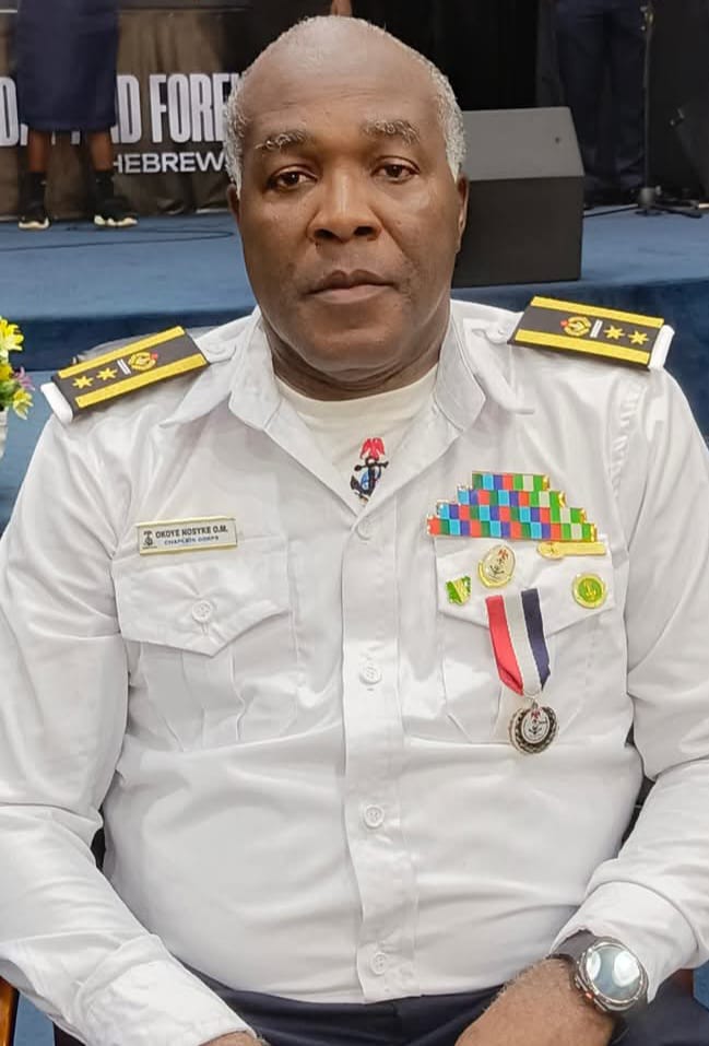 Brig. Gen. Nosyke Okoye